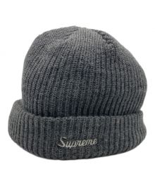 SUPREME（シュプリーム）の古着「Loose gauge beanie」｜グレー