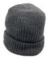 Supreme (シュプリーム) Loose gauge beanie グレー サイズ:-：6000円