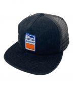 SUPREMEシュプリーム）の古着「Jug Mesh Back 5-Panel　19FW」｜ブラック