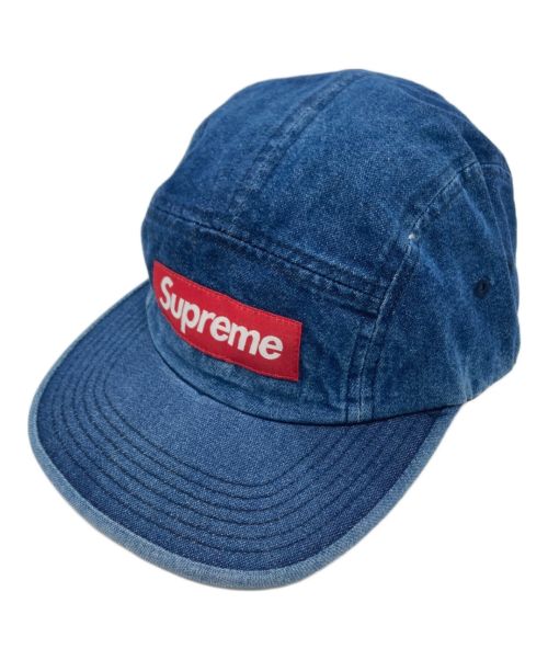 SUPREME（シュプリーム）SUPREME (シュプリーム) Denim Camp Cap インディゴの古着・服飾アイテム