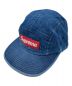 SUPREME（シュプリーム）の古着「Denim Camp Cap」｜インディゴ