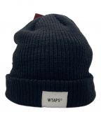 VANS×WTAPSバンズ×ダブルタップス）の古着「BEANIE VN0A7SPTBLK1」｜ブラック