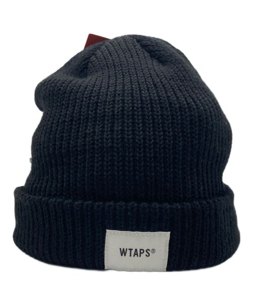 VANS（バンズ）VANS (バンズ) WTAPS (ダブルタップス) BEANIE VN0A7SPTBLK1 ブラック サイズ:- 未使用品の古着・服飾アイテム