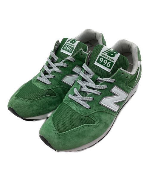 NEW BALANCE（ニューバランス）NEW BALANCE (ニューバランス) スニーカー グリーン サイズ:24.5の古着・服飾アイテム