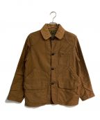 SUGAR CANEシュガーケーン）の古着「9oz. MOLESKIN HUNTING JACKET　SC13133」｜ブラウン