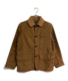 SUGAR CANE（シュガーケーン）の古着「9oz. MOLESKIN HUNTING JACKET　SC13133」｜ブラウン