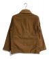 SUGAR CANE (シュガーケーン) 9oz. MOLESKIN HUNTING JACKET　SC13133 ブラウン サイズ:36：9000円