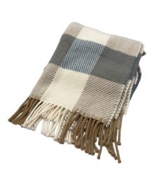 JOHNSTONS OF ELGIN×STEVEN ALAN（ジョンストンズオブエルガン×スティーブンアラン）の古着「WOOL CASHMERE CHECK SCARF　8236-343-0322」｜マルチカラー