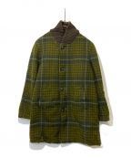 PENDLETONペンドルトン）の古着「リバーシブルジャケット」｜グリーン