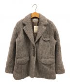 THE TOEザ トー）の古着「Chamonix shaggy jacket」｜ベージュ