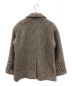 THE TOE (ザ トー) Chamonix shaggy jacket ベージュ サイズ:S：25000円