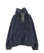 YSTRDY'S TMRRWイエスタデイズトゥモロウ）の古着「FLEECE BAGGY PARKA」｜ネイビー