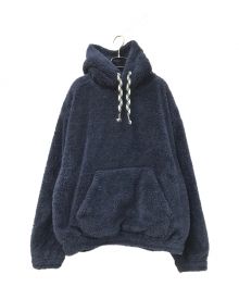 YSTRDY'S TMRRW（イエスタデイズトゥモロウ）の古着「FLEECE BAGGY PARKA」｜ネイビー