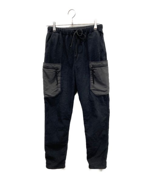 hobo（ホボ）hobo (ホボ) POLARTEC Wind Pro Fleece Pants/ポーラーテックウィンドプロフリースパンツ ブラック サイズ:Sの古着・服飾アイテム