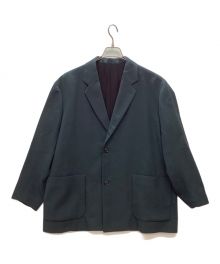 MARKAWARE（マーカウェア）の古着「COMFORT BLAZER」｜グリーン