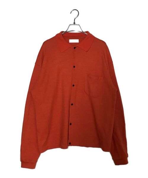 MARKA（マーカ）MARKA (マーカ) POLO CARDIGAN オレンジ サイズ:2の古着・服飾アイテム