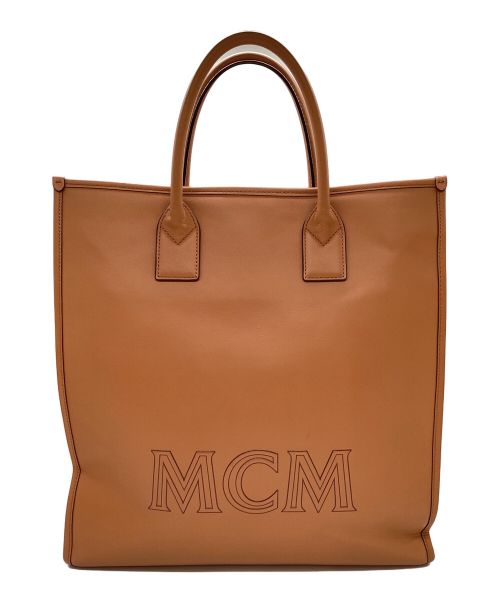 MCM（エムシーエム）MCM (エムシーエム) Klassik トートバッグ ブラウンの古着・服飾アイテム