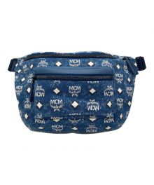 MCM（エムシーエム）の古着「FURSTEN BELT BAG」｜ブルー