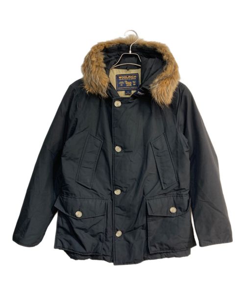 WOOLRICH（ウールリッチ）WOOLRICH (ウールリッチ) ARCTIC PARKA　1102222 ブラック サイズ:Mの古着・服飾アイテム