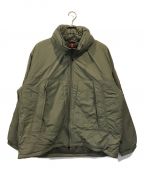 ALPHAアルファ）の古着「MONSTER PARKA」｜カーキ