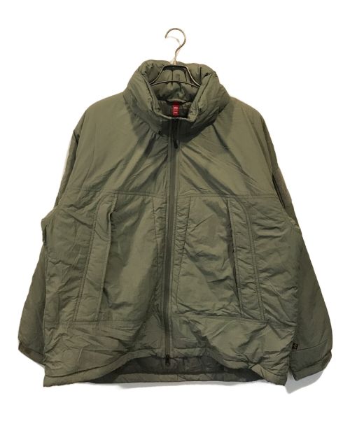 ALPHA（アルファ）ALPHA (アルファ) MONSTER PARKA カーキ サイズ:Mの古着・服飾アイテム