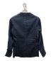 Junhashimoto (ジュンハシモト) JERSEY DENIM JACKET インディゴ サイズ:3：16000円