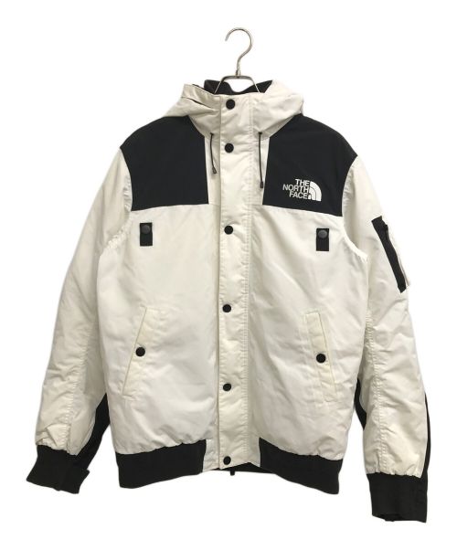 THE NORTH FACE（ザ ノース フェイス）THE NORTH FACE (ザ ノース フェイス) sacai (サカイ) BOMBER JACKET ホワイト サイズ:XLの古着・服飾アイテム