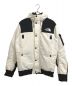 THE NORTH FACE（ザ ノース フェイス）の古着「BOMBER JACKET」｜ホワイト