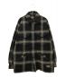 PENDLETON（ペンドルトン）の古着「別注チェックCPOジャケット」｜ブラック×ブラウン