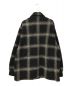 PENDLETON (ペンドルトン) B:MING by BEAMS (ビーミングバイビームス) 別注チェックCPOジャケット ブラック×ブラウン サイズ:L：5000円