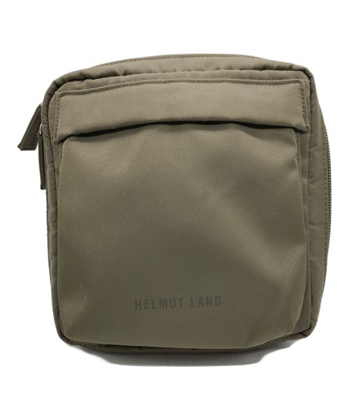 HELMUT LANG（ヘルムートラング）HELMUT LANG (ヘルムートラング) ショルダーバッグ カーキの古着・服飾アイテム