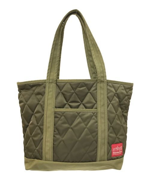 Manhattan Portage（マンハッタンポーテージ）Manhattan Portage (マンハッタンポーテージ) Quilting Fabric Tote Bag オリーブ サイズ:下記参照の古着・服飾アイテム