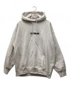 COOTIE PRODUCTIONSクーティープロダクツ）の古着「Print Sweat Hoodie/プリントスウェットフーディ」｜ホワイト