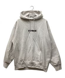 COOTIE PRODUCTIONS（クーティープロダクツ）の古着「Print Sweat Hoodie/プリントスウェットフーディ」｜ホワイト