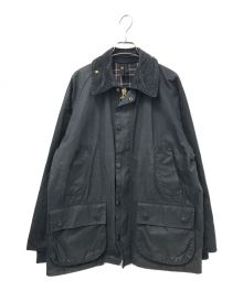 Barbour（バブアー）の古着「オイルドビデイルジャケット」｜チャコールグレー