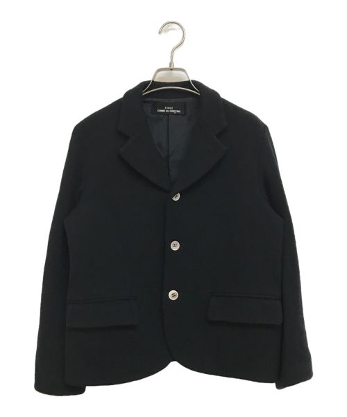 tricot COMME des GARCONS（トリココムデギャルソン）tricot COMME des GARCONS (トリココムデギャルソン) 3Bウールジャケット ブラック サイズ:不明の古着・服飾アイテム