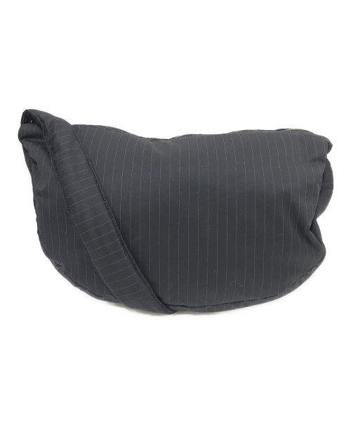 RIM.ARK（リムアーク）RIM.ARK (リムアーク) Stripe padding shoulder bag ブラック サイズ:下記参照の古着・服飾アイテム