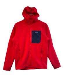 Patagonia（パタゴニア）の古着「R2 TECHFACE HOODY」｜レッド