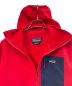 中古・古着 Patagonia (パタゴニア) R2 TECHFACE HOODY レッド サイズ:M：15000円