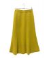 L'appartement (アパルトモン) Knit Flare Skirt イエロー サイズ:34：6000円