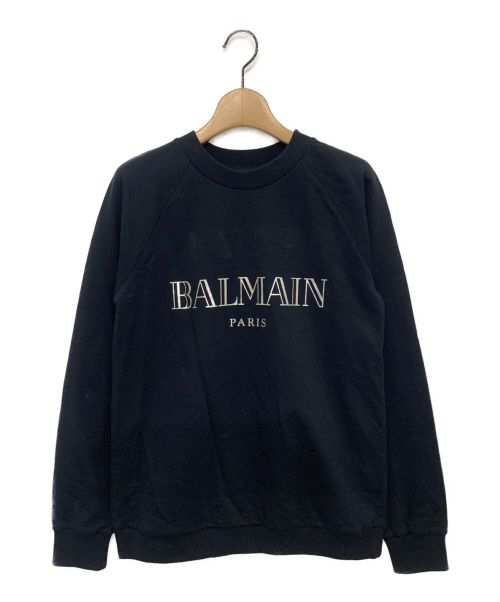 BALMAIN（バルマン）BALMAIN (バルマン) スウェット ブラック サイズ:36の古着・服飾アイテム