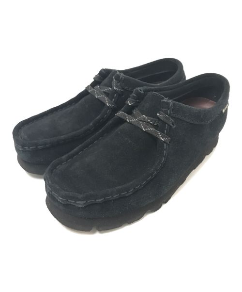 CLARKS（クラークス）CLARKS (クラークス) Wallabee GTX ブラック サイズ:US:6 1/2Mの古着・服飾アイテム