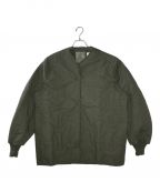 US ARMYユーエスアーミー）の古着「Cold Weather Field Liner Jacket」｜カーキ