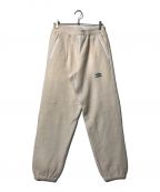 UMBRO×juhaアンブロ×ユハ）の古着「WOOL BOA FLEECE PANTS」｜アイボリー