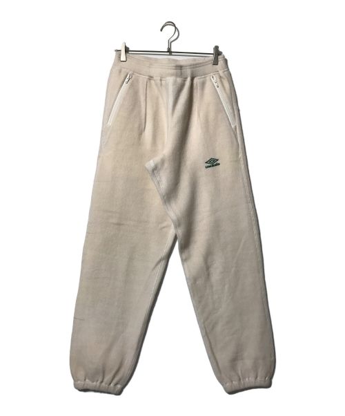 UMBRO（アンブロ）UMBRO (アンブロ) juha (ユハ) WOOL BOA FLEECE PANTS アイボリー サイズ:4の古着・服飾アイテム