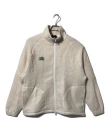 UMBRO×juha（アンブロ×ユハ）の古着「WOOL BOA FLEECE BLOUSON」｜アイボリー