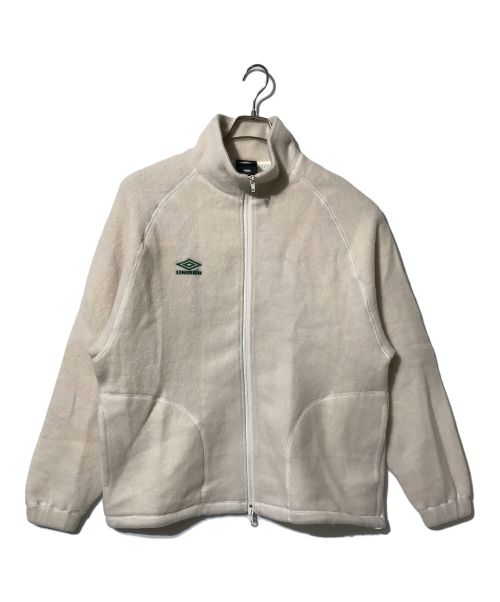 UMBRO（アンブロ）UMBRO (アンブロ) juha (ユハ) WOOL BOA FLEECE BLOUSON アイボリー サイズ:3の古着・服飾アイテム