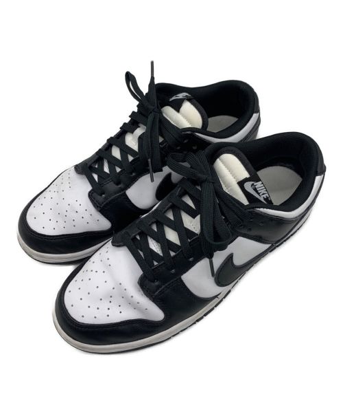 NIKE（ナイキ）NIKE (ナイキ) DUNK LOW RETRO スニーカー ブラック×ホワイト サイズ:CM28の古着・服飾アイテム