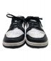 NIKE (ナイキ) DUNK LOW RETRO スニーカー ブラック×ホワイト サイズ:CM28：8000円