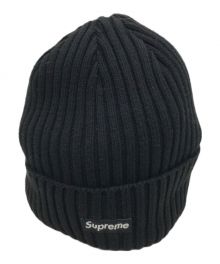 SUPREME（シュプリーム）の古着「small box logo beanie」｜ブラック